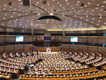 Plenarsaal des Europäischen Parlaments